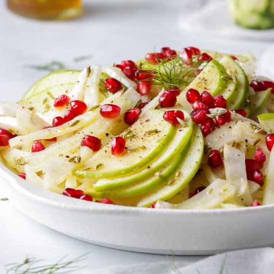 Fennel and Pomegranate Salad