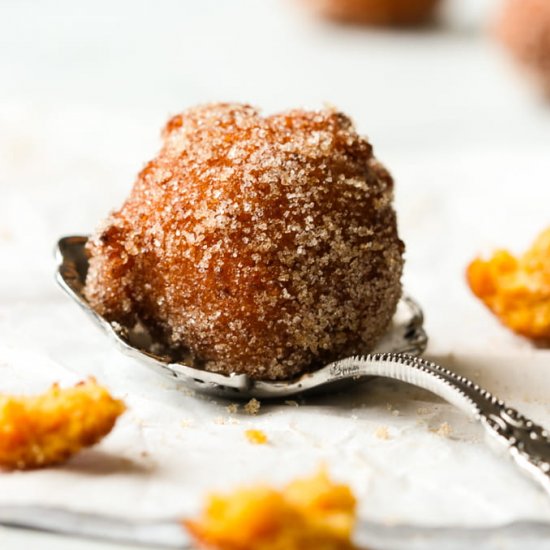 Pumpkin Ricotta Zeppole