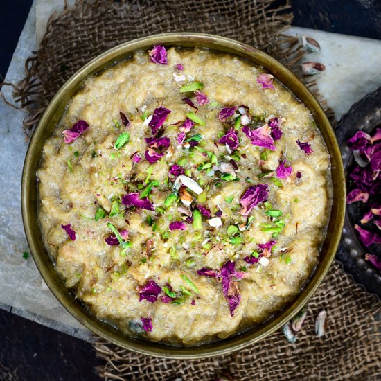 Lauki ka halwa