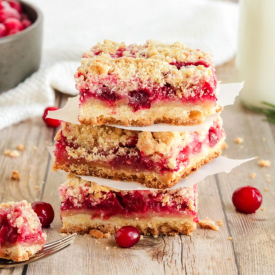 Cranberry Bars