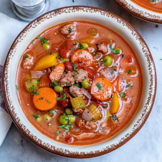 Easy Hamburger Soup