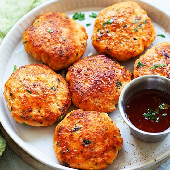 Salmon Patties