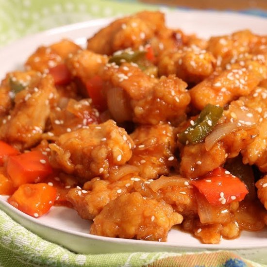 Sweet & Sour Chicken