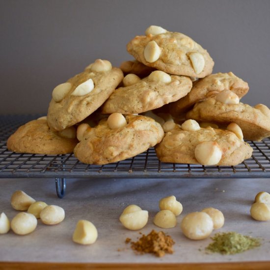 Macadamia Cookies