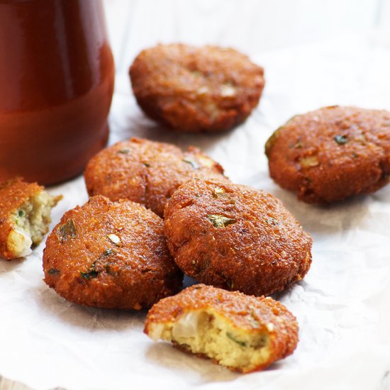 Indian Hyacinth Beans Fritters