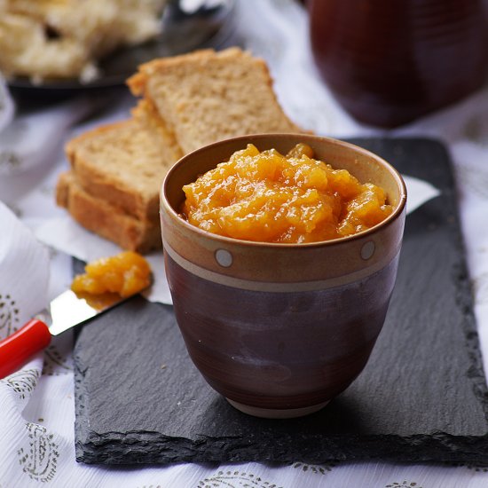 3 Ingredient Persimmon Jam Recipe