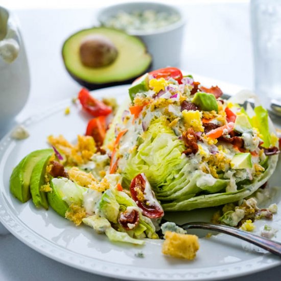 Steakhouse Wedge Salad