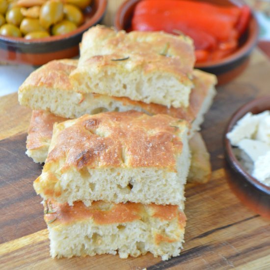 Rosemary Focaccia Bread