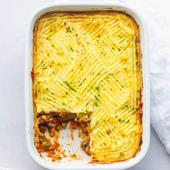 Vegan Shepherd’s Pie