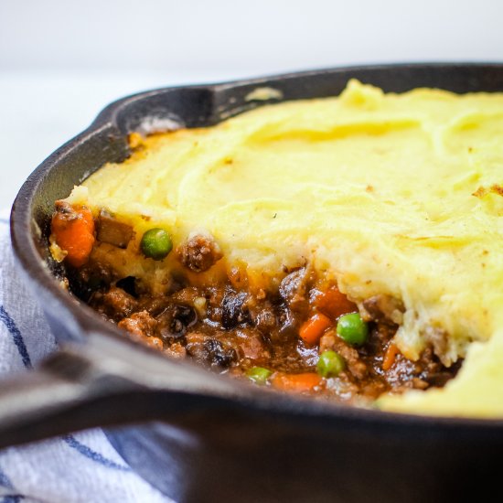 Beef Shepherd’s Pie