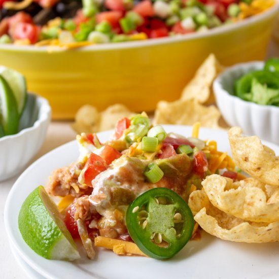 Mexican Layered Dip