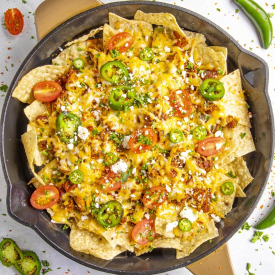 Chipotle Chicken Nachos