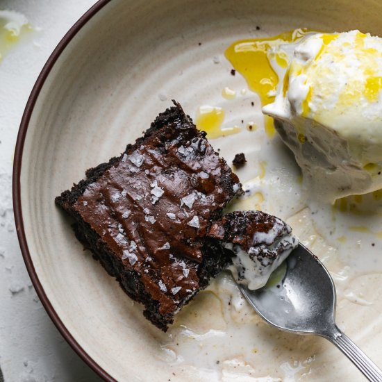 Olive Oil Brownies