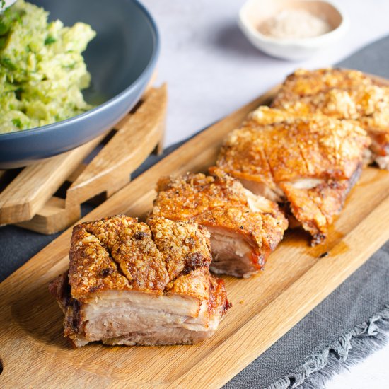 Roast Pork Belly with Crackling