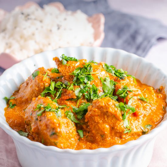 Simple Butter Chicken Curry