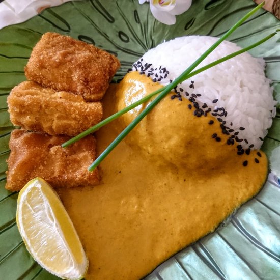 Katsu Tofu Curry