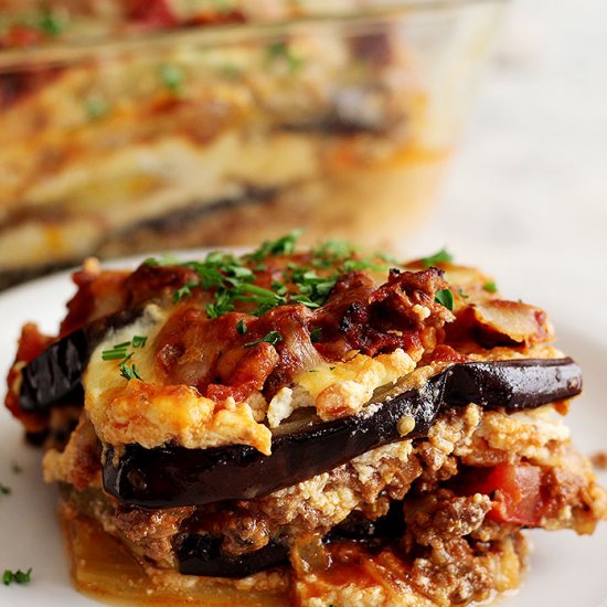 Classic Eggplant Lasagna Recipe