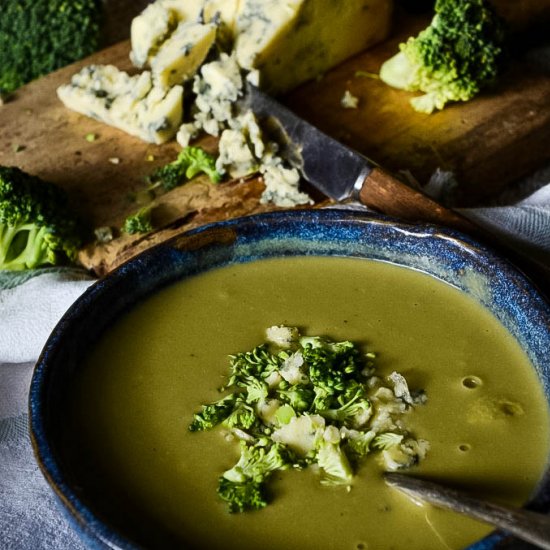 Broccoli and Stilton Soup