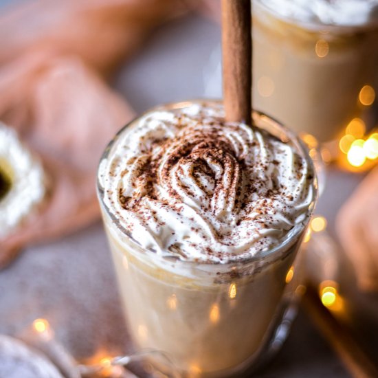 Low FODMAP Pumpkin Spice Latte