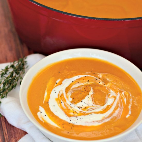 Roasted Butternut Squash Soup