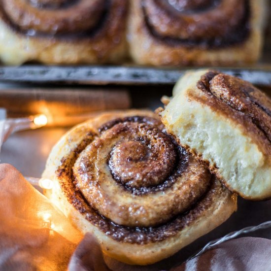 Gluten-Free Cinnamon Rolls