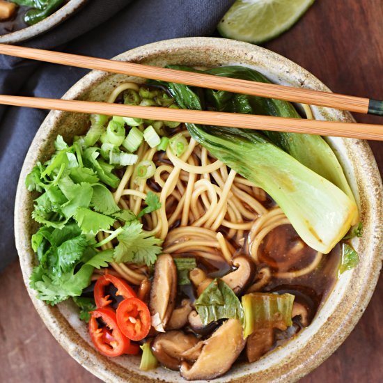 Easy Homemade Ramen