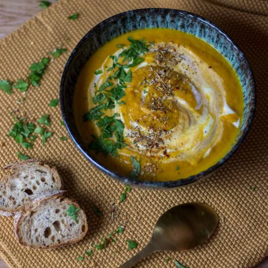 rutabaga carrot soup