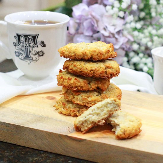 Healthy ANZAC Biscuits