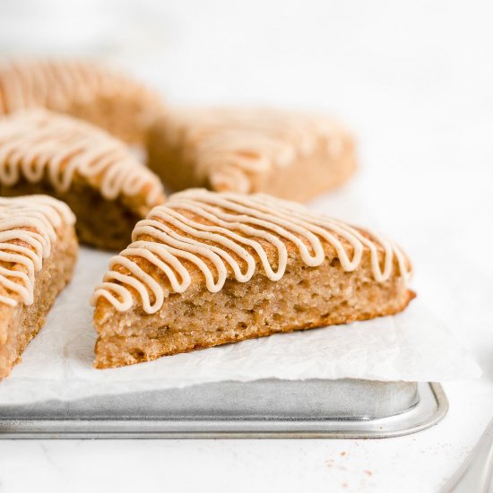 Healthy Cinnamon Scones