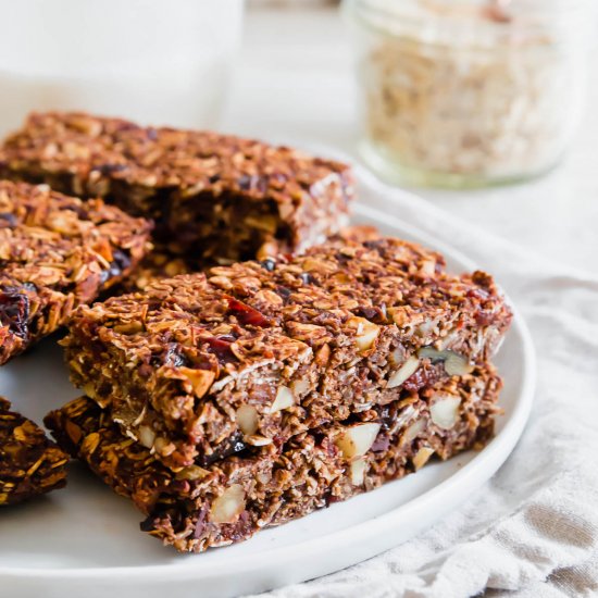 Chocolate Granola Bars