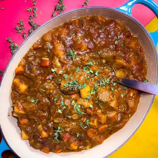 Instant Pot Provençal Beef Stew