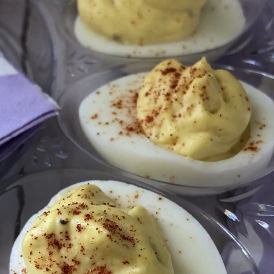 Keto Deviled Eggs