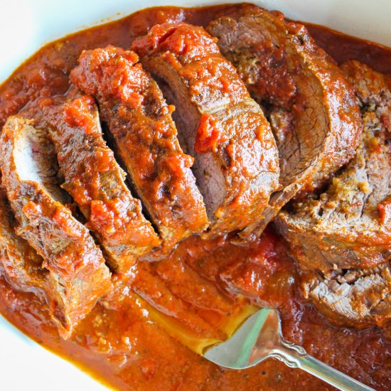 Braciole with Marinara