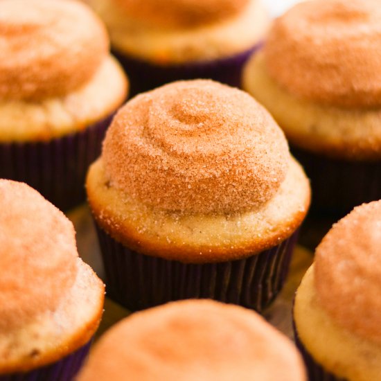 Snickerdoodle Cupcakes