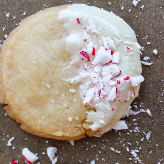 White Chocolate Peppermint Cookie