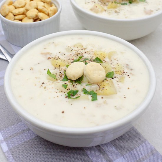 New England Clam Chowder