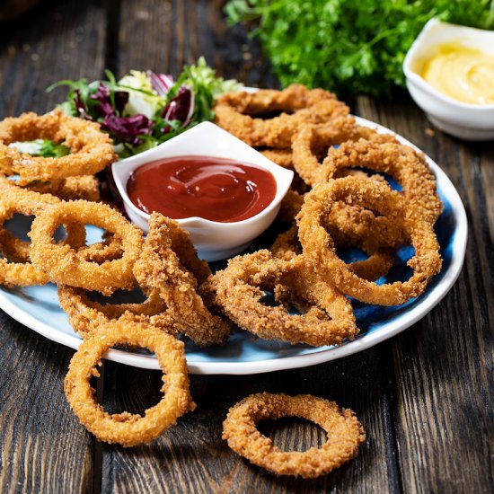 Crispy Onion Rings