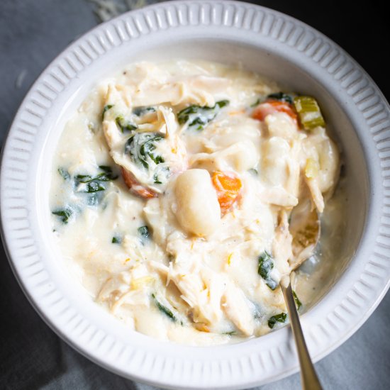 Chicken Gnocchi Soup