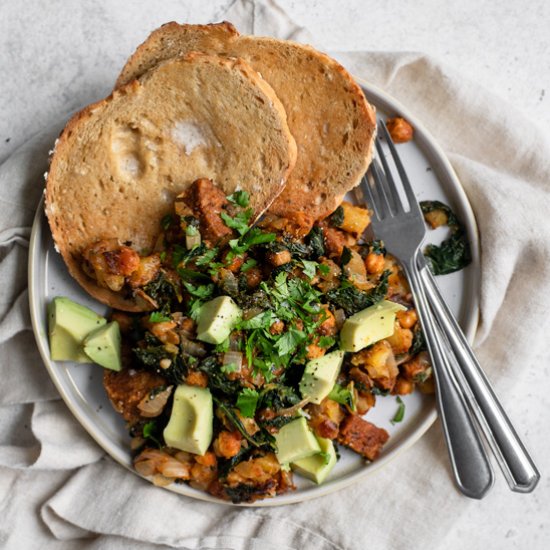 Vegan Breakfast Hash