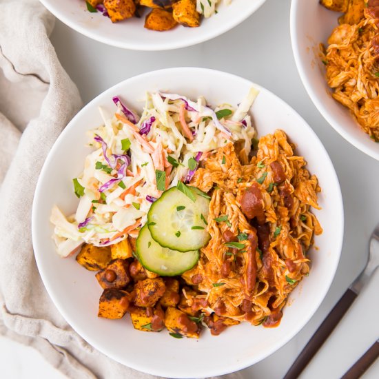 BBQ Chicken Bowls (Whole30)