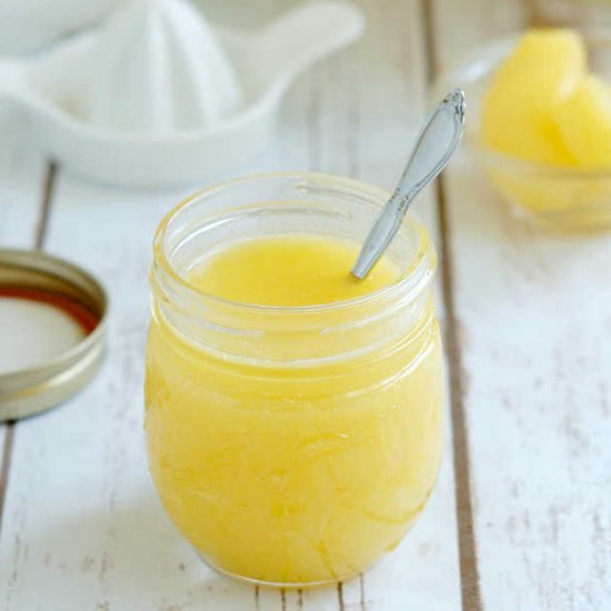 Yolks Only Lemon Curd