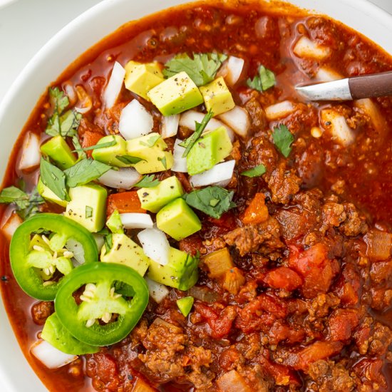 Whole30 Chili