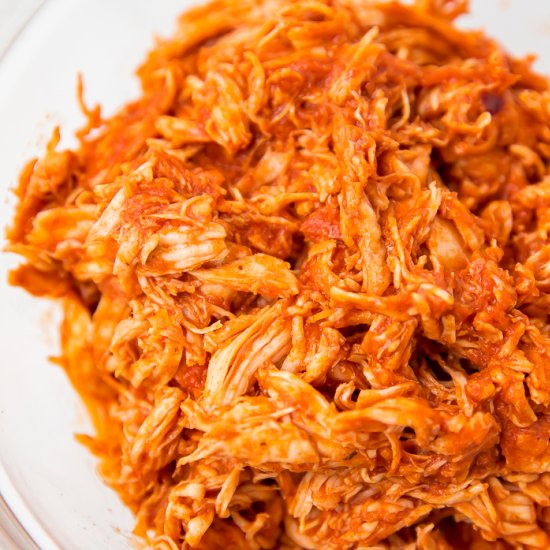 Instant Pot BBQ Chicken