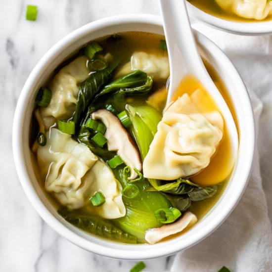 Easy Wonton Soup