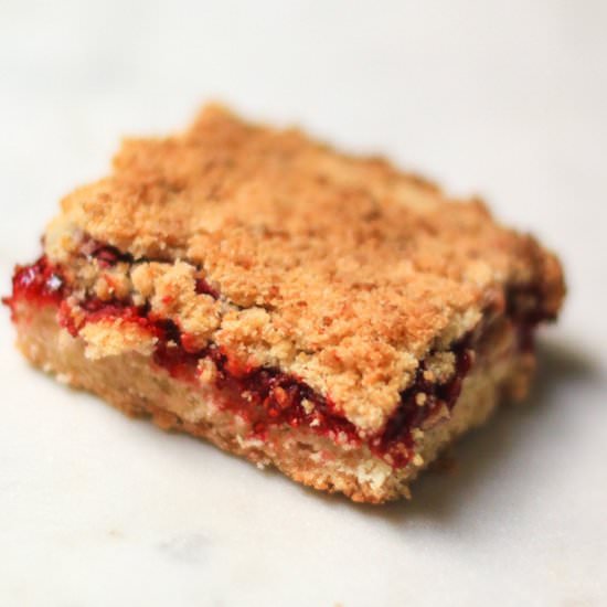 Raspberry Crumble