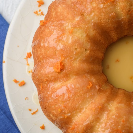 Orange Pound Cake