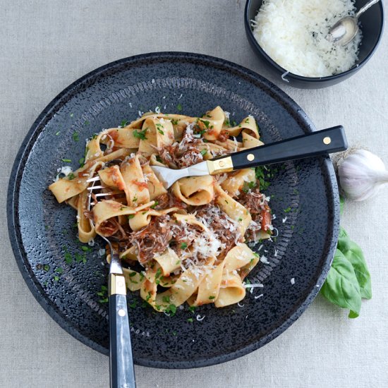 Duck Ragu Pasta