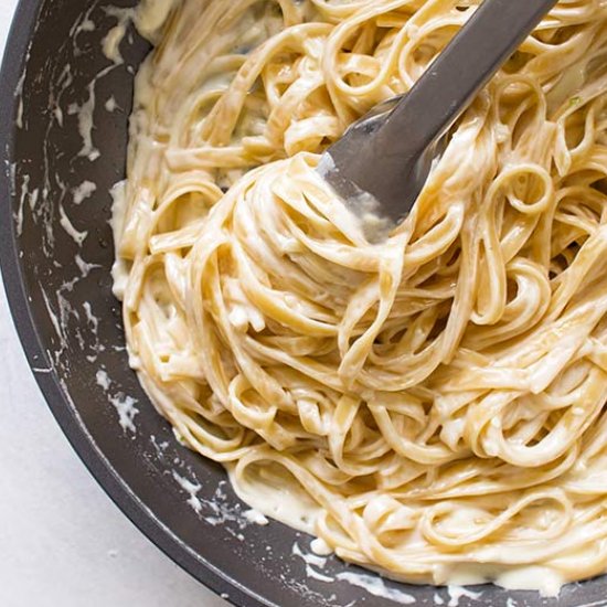 Creamy Garlic Pasta