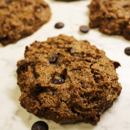 Almond Butter Keto Cookies