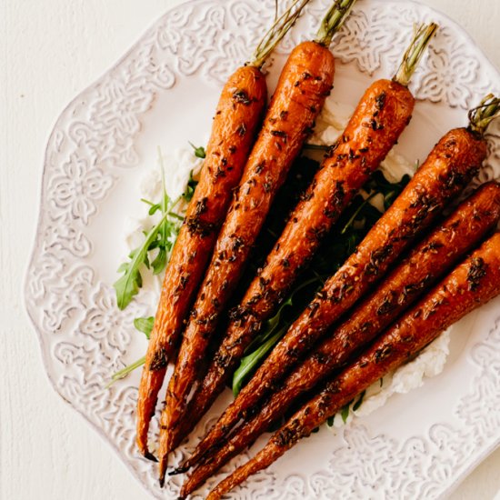 Spice Roasted Carrots